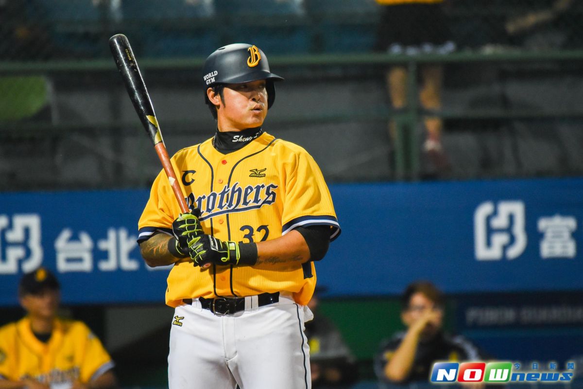 ▲中信兄弟林智勝。（圖／記者陳明安攝）