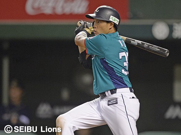 ▲吳念庭。（圖／取材自西武隊官方臉書）