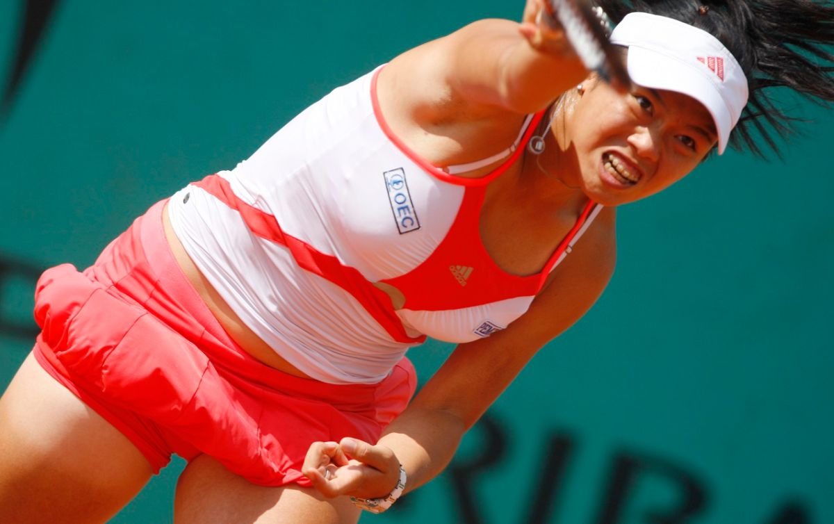 ▲莊佳容聯手日本搭檔土居美咲順利晉級。（圖／美聯社資料照／達志影像）
