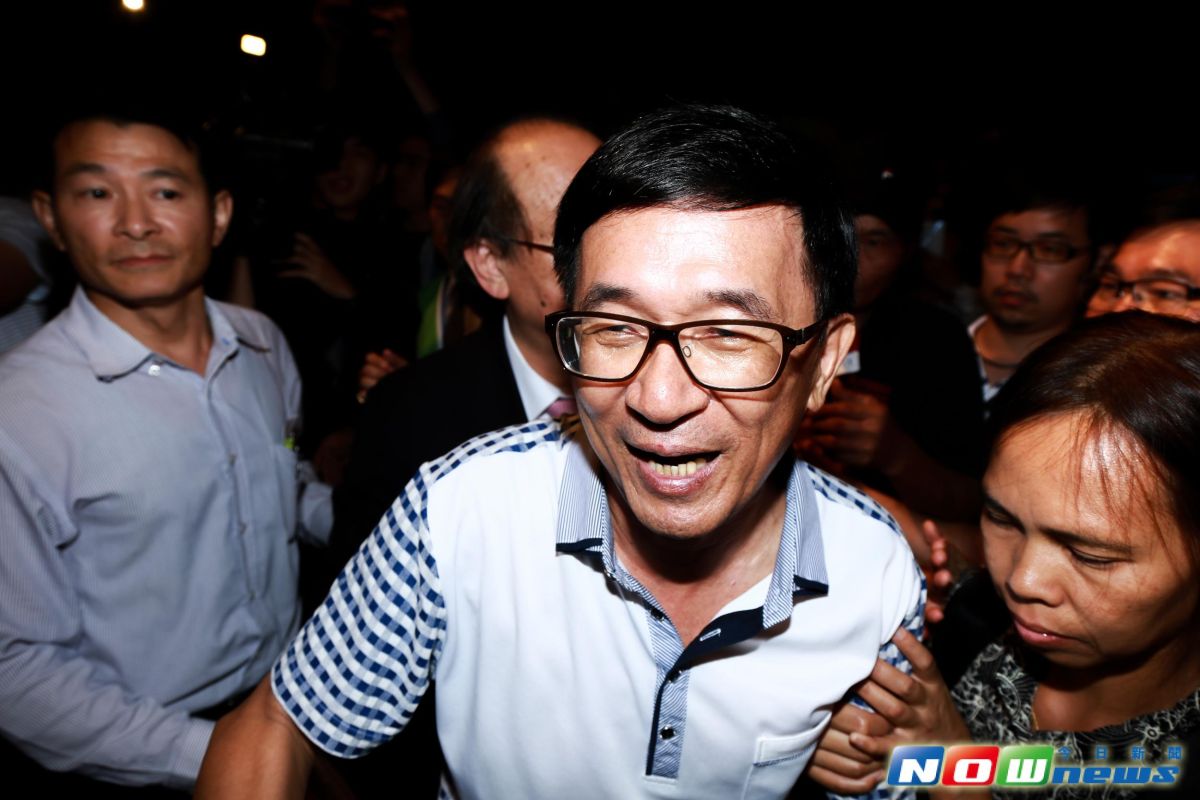 ▲前總統陳水扁是否應該被特赦，一直是民進黨內討論的話題。（圖／NOWnews資料照）