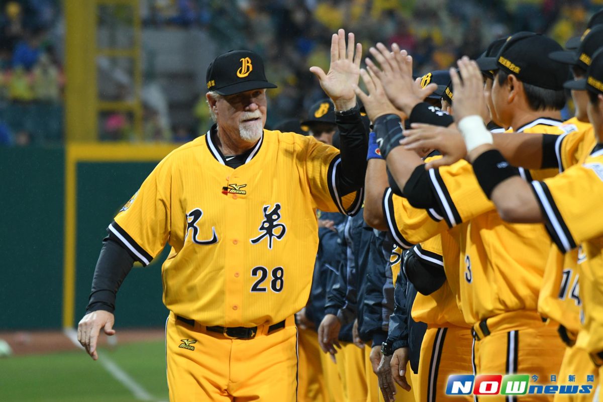 ▲中信兄弟總教練史耐德。（圖／葉政勳攝）