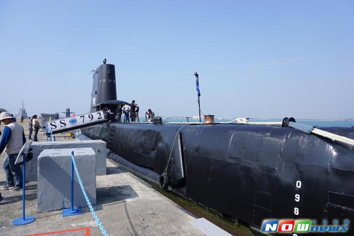 ▲海軍海豹號\\(舷號SS-792\\)潛艦。（圖／記者呂炯昌攝影）