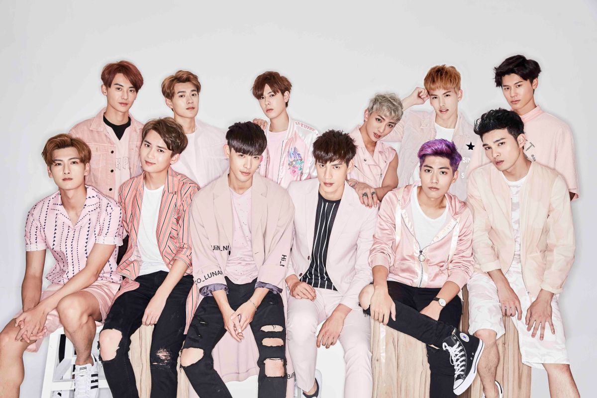 ▲SpeXial全盛時期曾有12名成員，如今卻爆發解散風波。（圖／可米提供，2017.03.28）