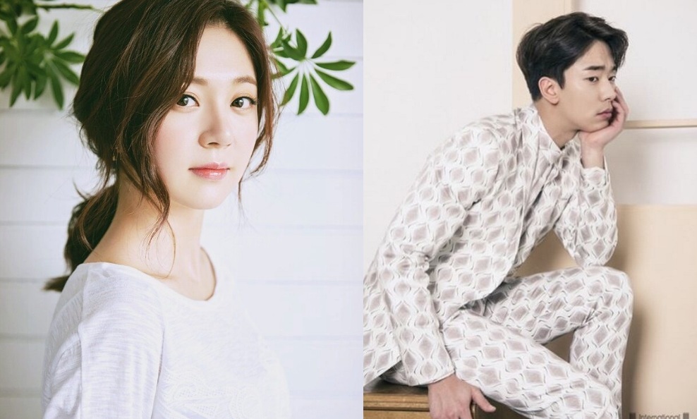 ▲白珍熙（左）、尹賢旻意外傳出分手說，經紀公司出面否認。（合成圖／翻攝自白珍熙、尹賢旻IG，2017.03.28）