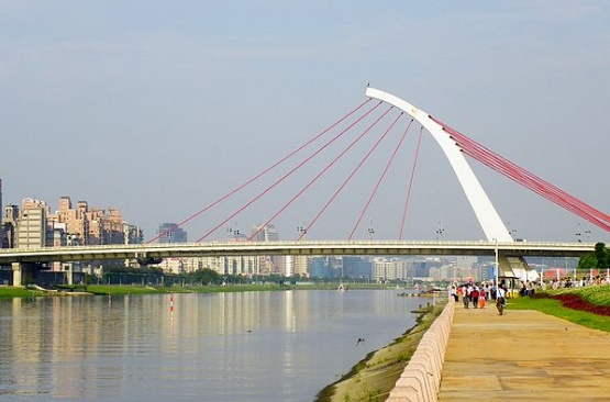 ▲台北市大直橋。（圖／翻攝自維基）