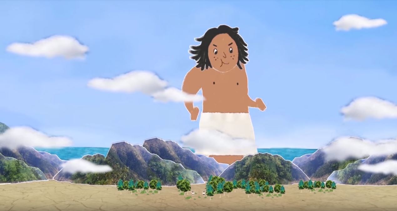 資料來源:族語夢工廠《巨人傳說》