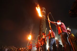 資料來源：數位島嶼　火神祭