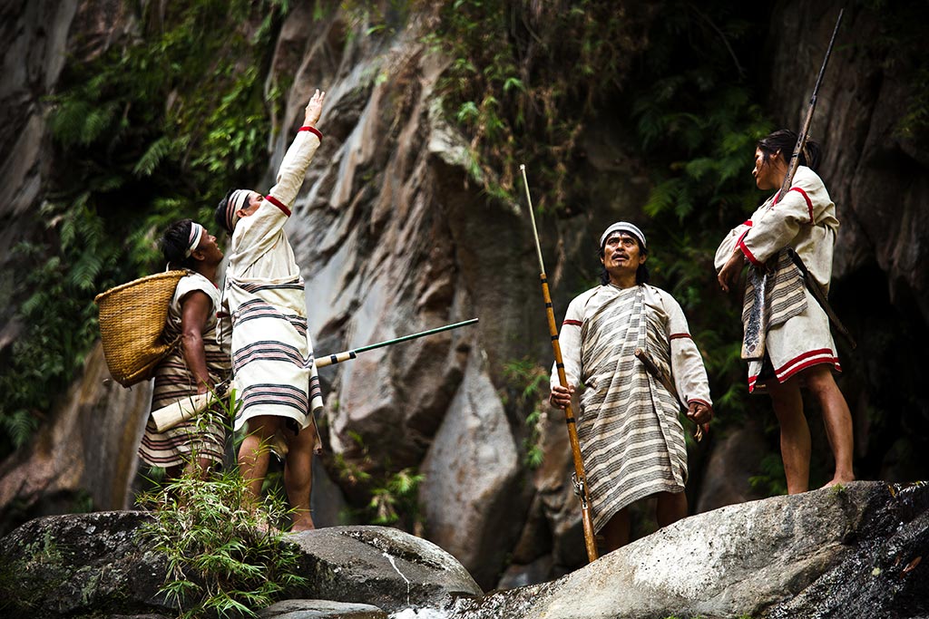 資料來源:太魯閣國家公園-太魯閣原住民