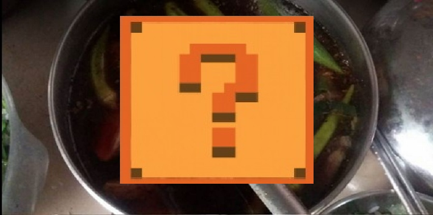 ▲網友分享自家媽媽煮的「黑暗料理」。（圖／翻攝自爆料公社官網）