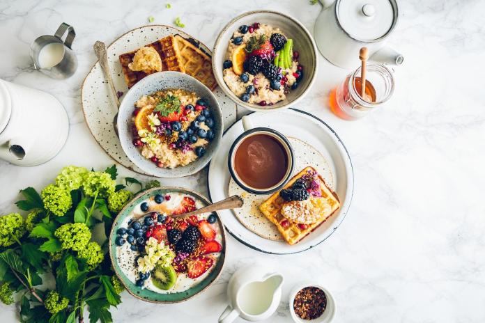 ▲一份豐富的早餐，有助迎接好的開始。（圖／翻攝自Pixabay）