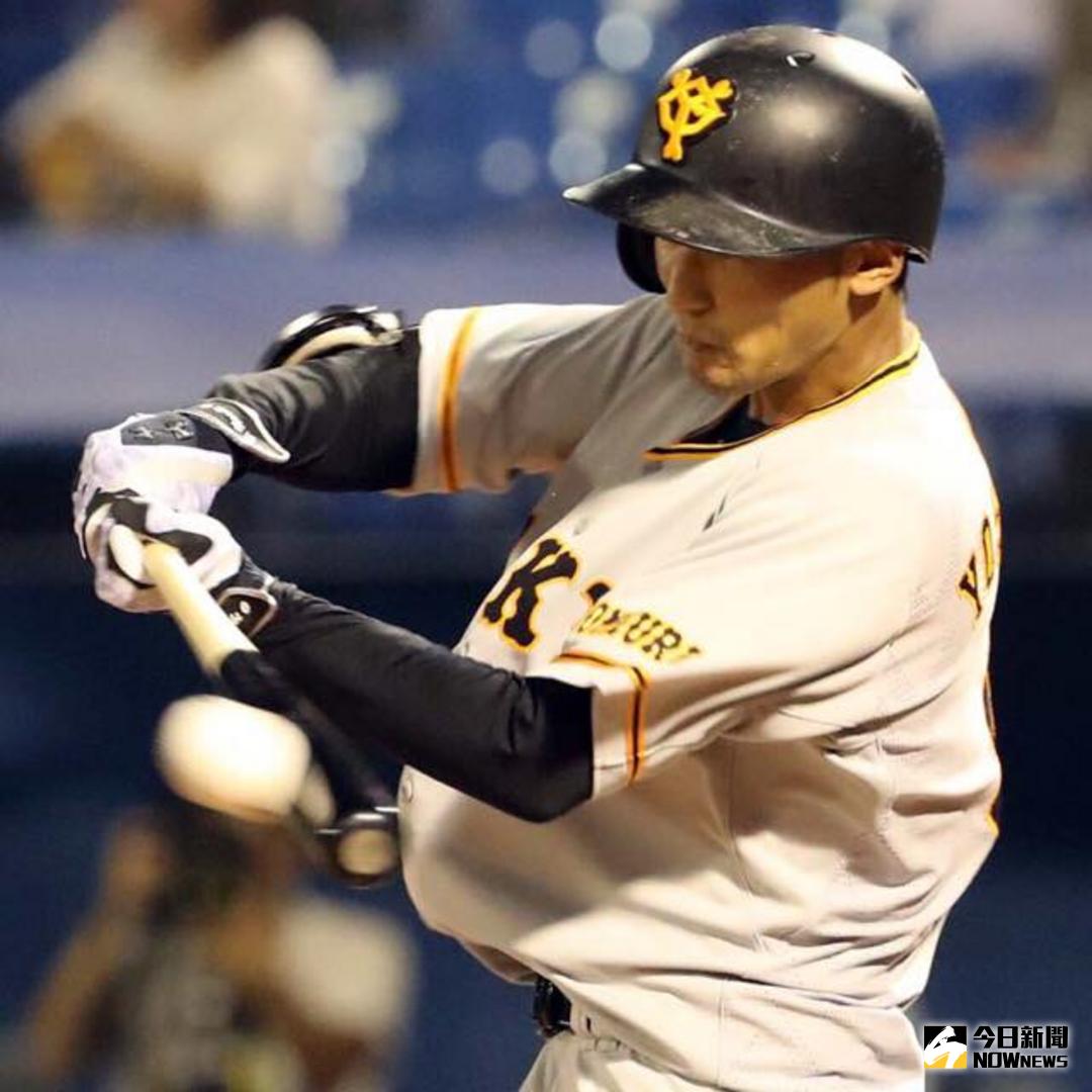 ▲吉川尚輝。（圖／取自讀賣巨人臺灣粉絲團）