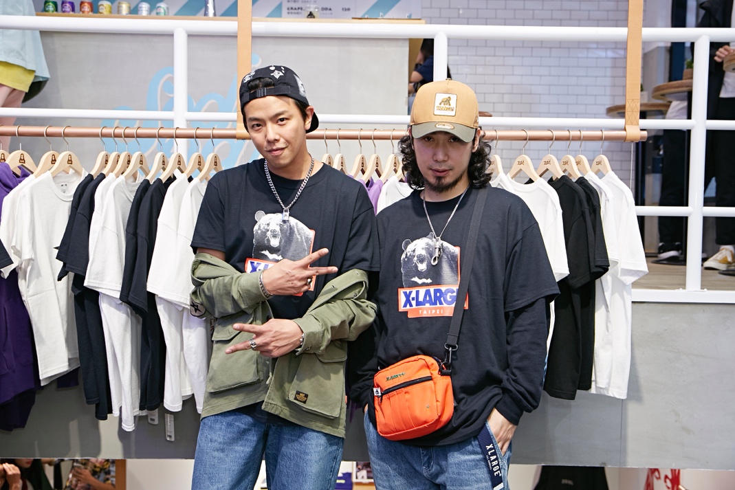 ▲元老級街頭潮牌霸氣回歸　XLARGE VIP NIGHT星光熠熠。（圖／公關照片）