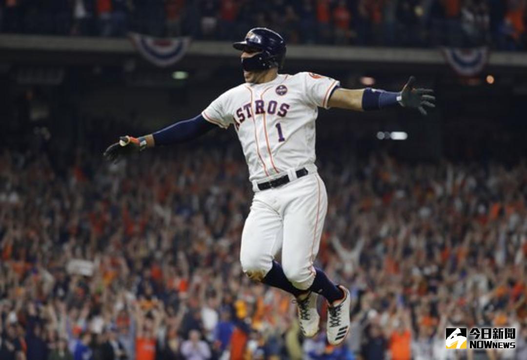 ▲Carlos Correa開轟。（圖／美聯社／達志影像）