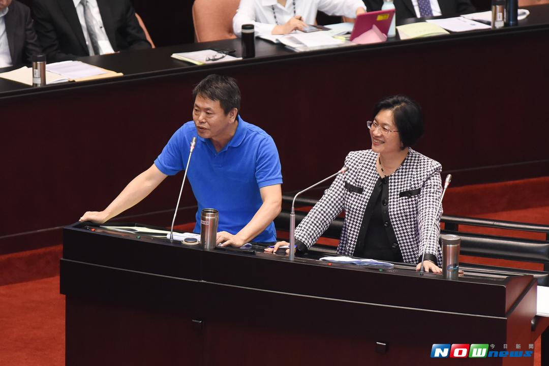 ▲民進黨針對「桃竹竹」部分，規畫將推出區域聯合競選，對此，已經表態參選下屆新竹縣長的國民黨團書記長林為洲30日表示，「這一招還滿狠的」。（資料照片／NOWnews）