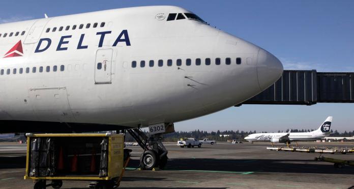▲美國達美航空\\(Delta Air Lines\\)波音747-400客機將在今年底全數退出客運市場。（圖／達志影像／美聯社）