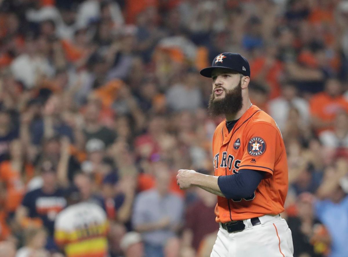 ▲太空人先發投手Dallas Keuchel。（圖／美聯社／達志影像）