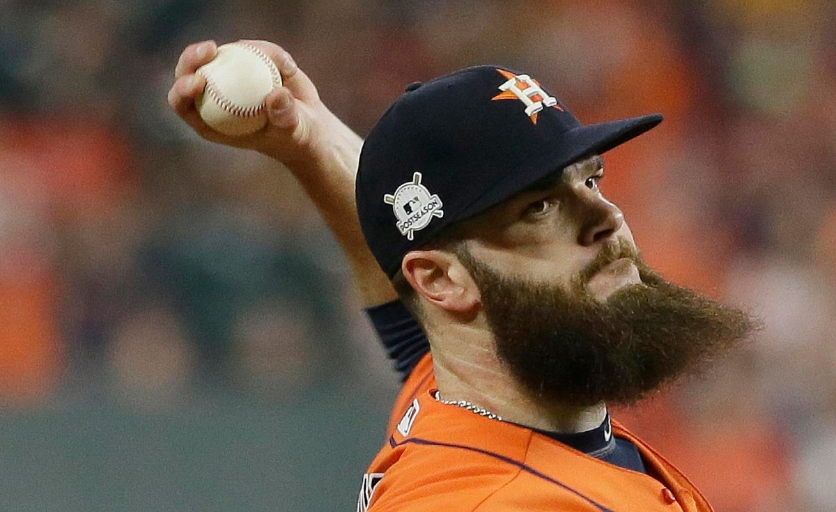 ▲太空人先發投手Dallas Keuchel。（圖／美聯社／達志影像）