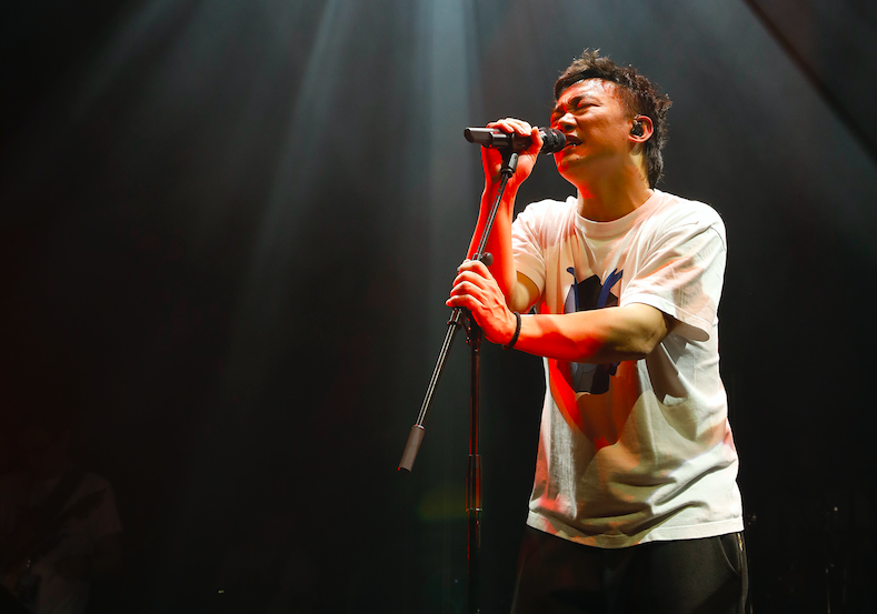 ▲陳奕迅在德國柏林舉辦音樂會。（圖／環球提供 , 2017.10.29）