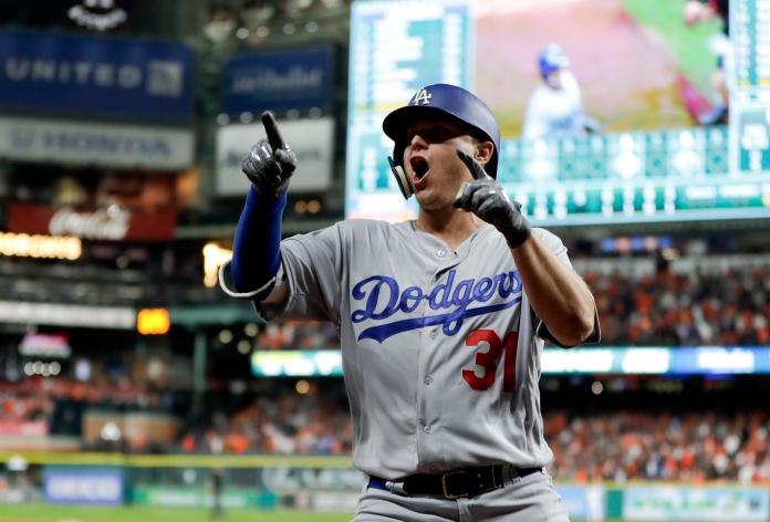 ▲Joc Pederson。（圖／美聯社／達志影像）