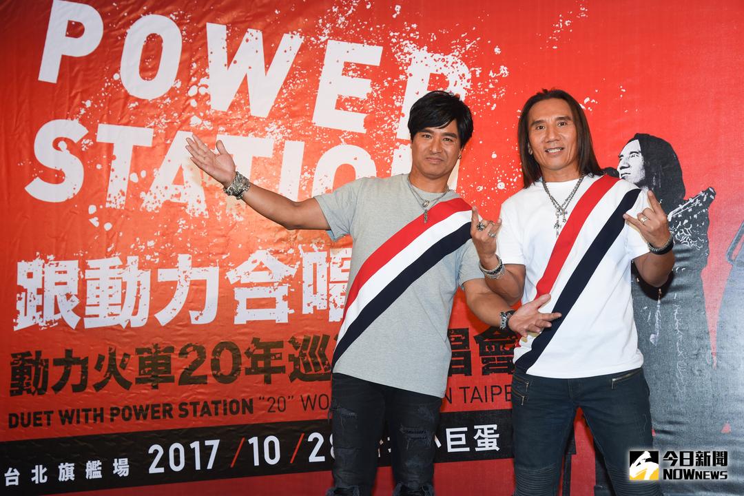 ▲動力火車提早預告明年5月將在高雄辦演唱會。（圖／記者陳明安攝，2017.10.28）