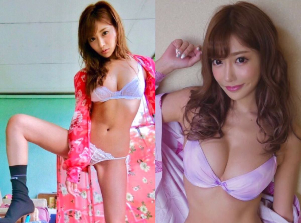 ▲明日花綺羅擁有G罩杯好身材。（圖／翻攝自instagram，2017.08.24）