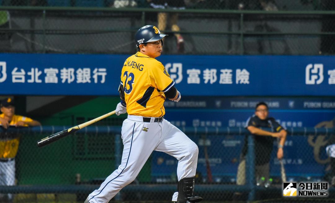 ▲中信兄弟彭政閔。（圖／記者陳明安攝）