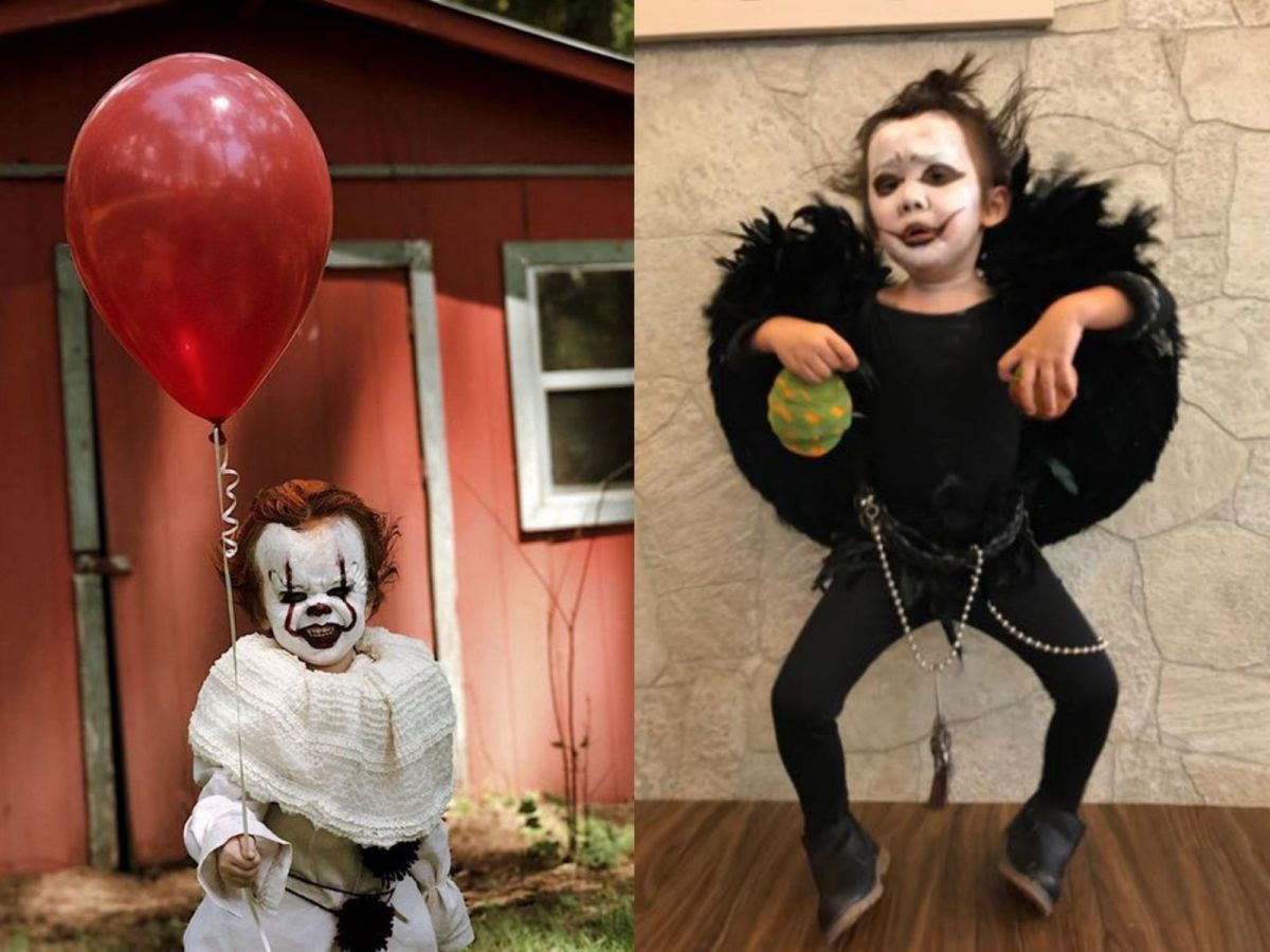 ▲萬聖節扮什麼最潮？這8個小朋友裝扮超萌超嚇人（圖／翻攝自臉書）