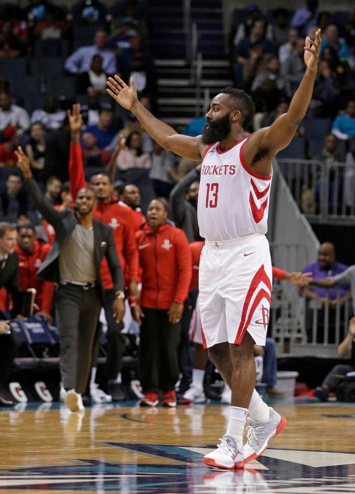 ▲James Harden。（圖／美聯社／達志影像）