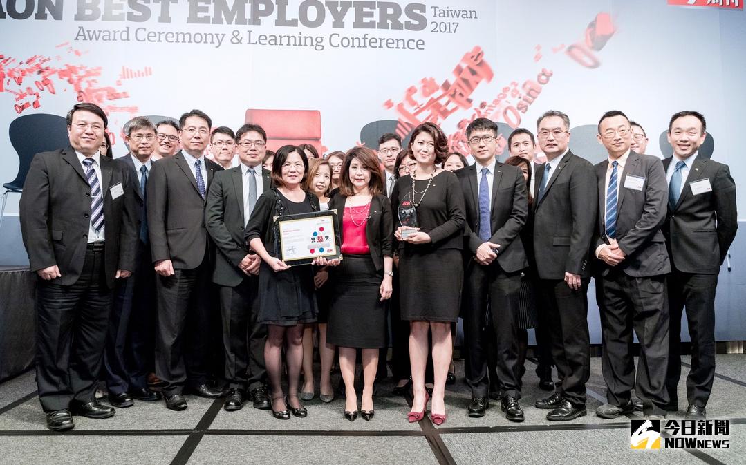 ▲2017台灣最佳雇主是台灣羅氏醫療診斷（圖／本報資料照）