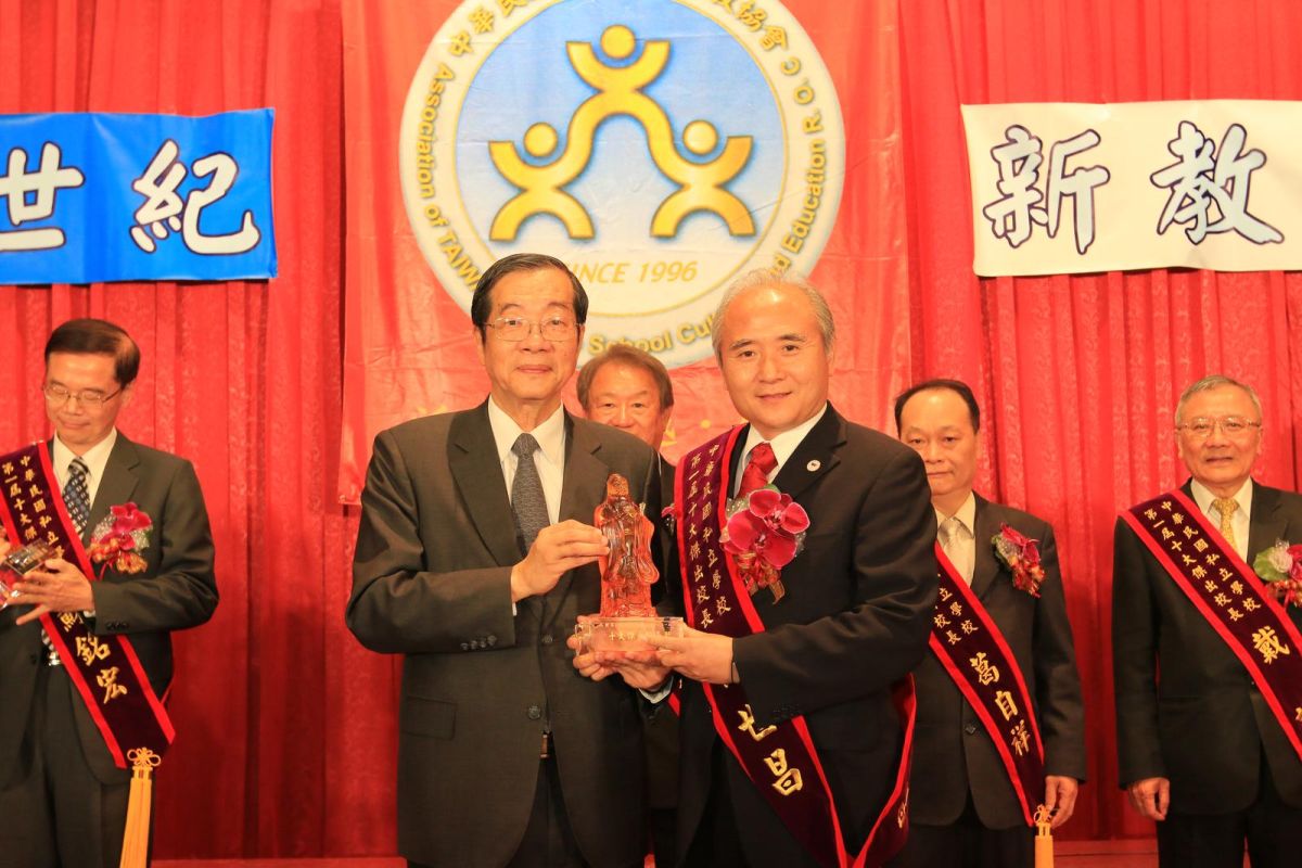 ▲前教育部長黃榮村（左）被提名為考試院長。（圖／資料照片）