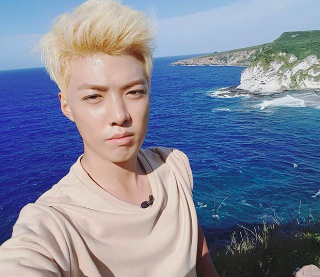 ▲康男在節目上屢屢失言，受到網友譴責，因此在IG寫下道歉文。（圖／翻攝自IG , 2017.10.27）