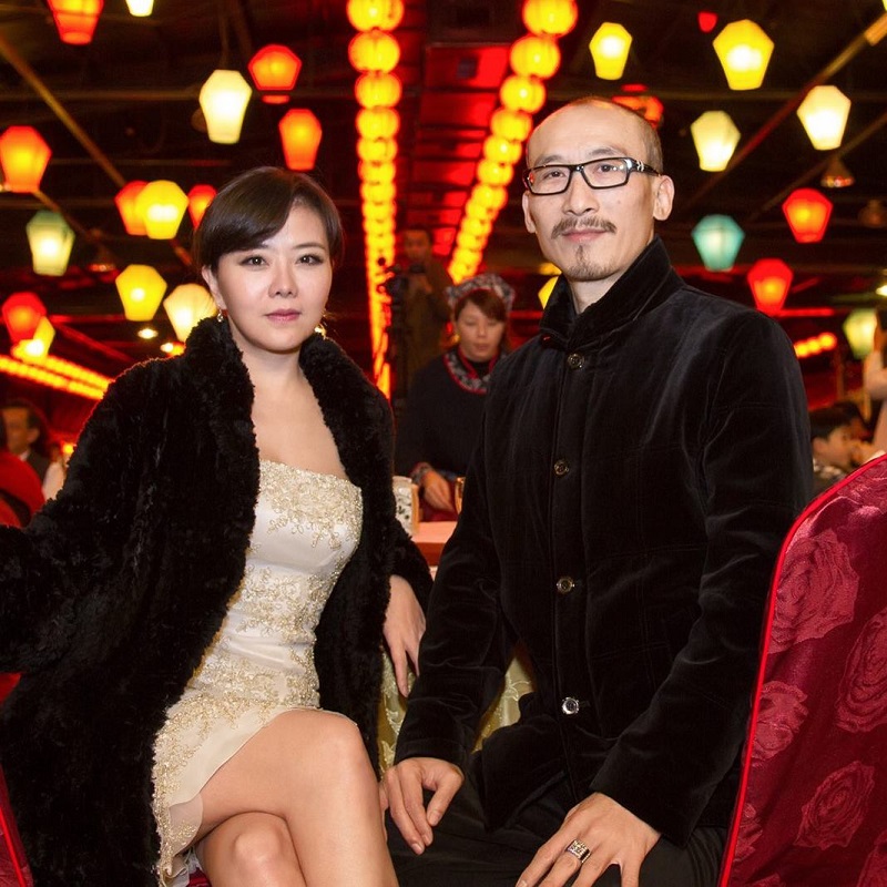 ▲藝人小潘潘丈夫江欽良涉嫌農會詐貸，26日上午遭警方拘提。（圖／翻攝自江欽良臉書）