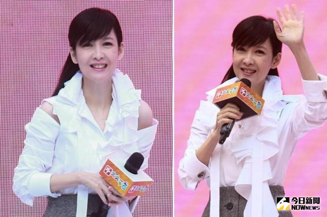 ▲周慧敏預告香港演唱會將演唱《美少女戰士》。（圖／記者葉政勳攝 , 2017.10.26）