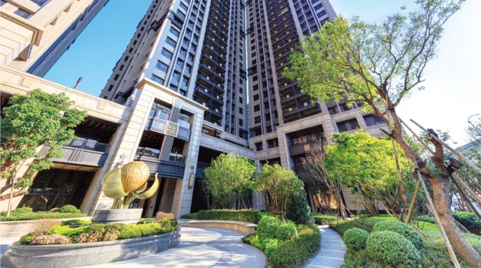 ▲新莊捷運國際城，北台灣房價新搖籃。（圖／公關照片）