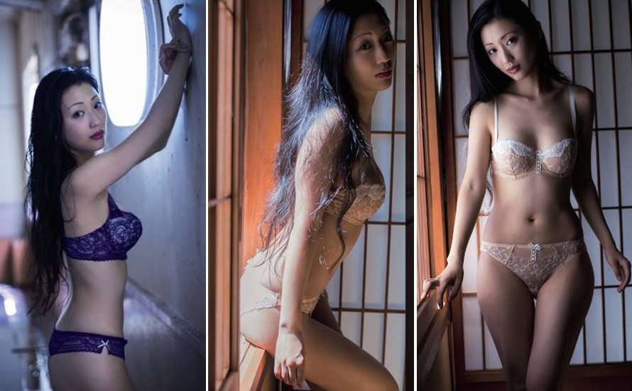 ▲壇蜜最近幫雜誌拍攝寫真，以內衣上陣展現性感媚態，撫慰一眾寂寞男粉絲。（網路圖，2017.10.26）