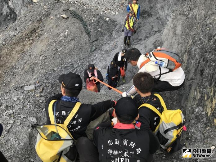 影／登能高越嶺失聯12天　台塑黃姓工程師獲救
