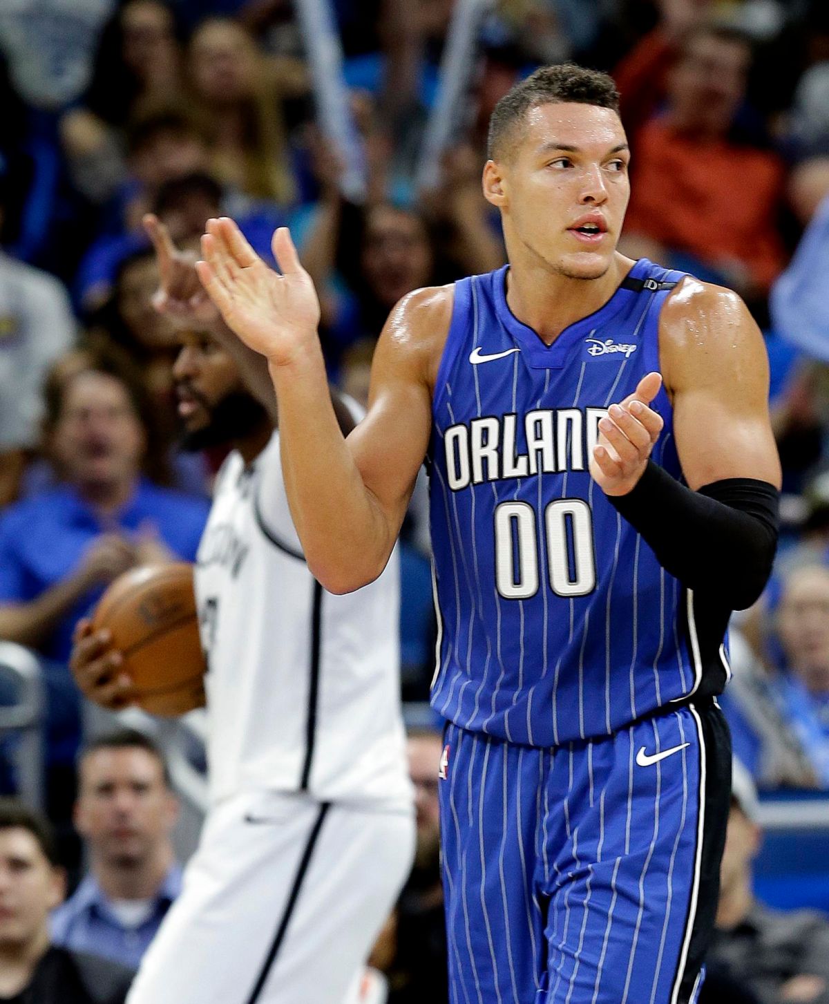 ▲Aaron Gordon（圖／美聯社／達志影像）