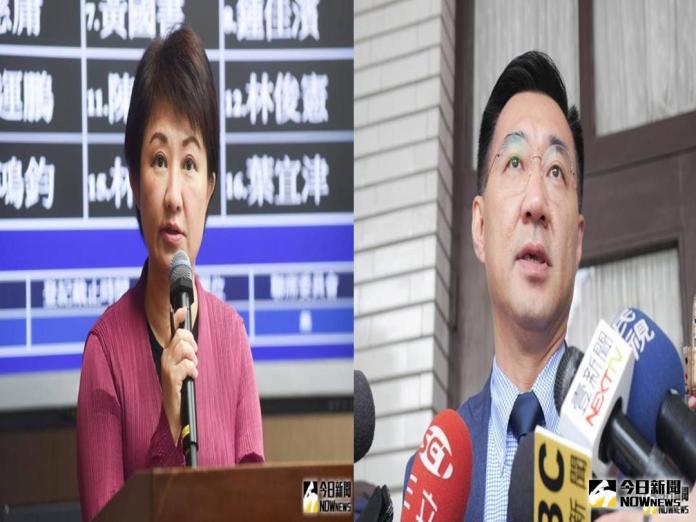 ▲國民黨台中市長人選，兩強浮出水面，分別是資深立委盧秀燕以及中生代立委代表江啟臣。（圖／NOWnews製圖）
