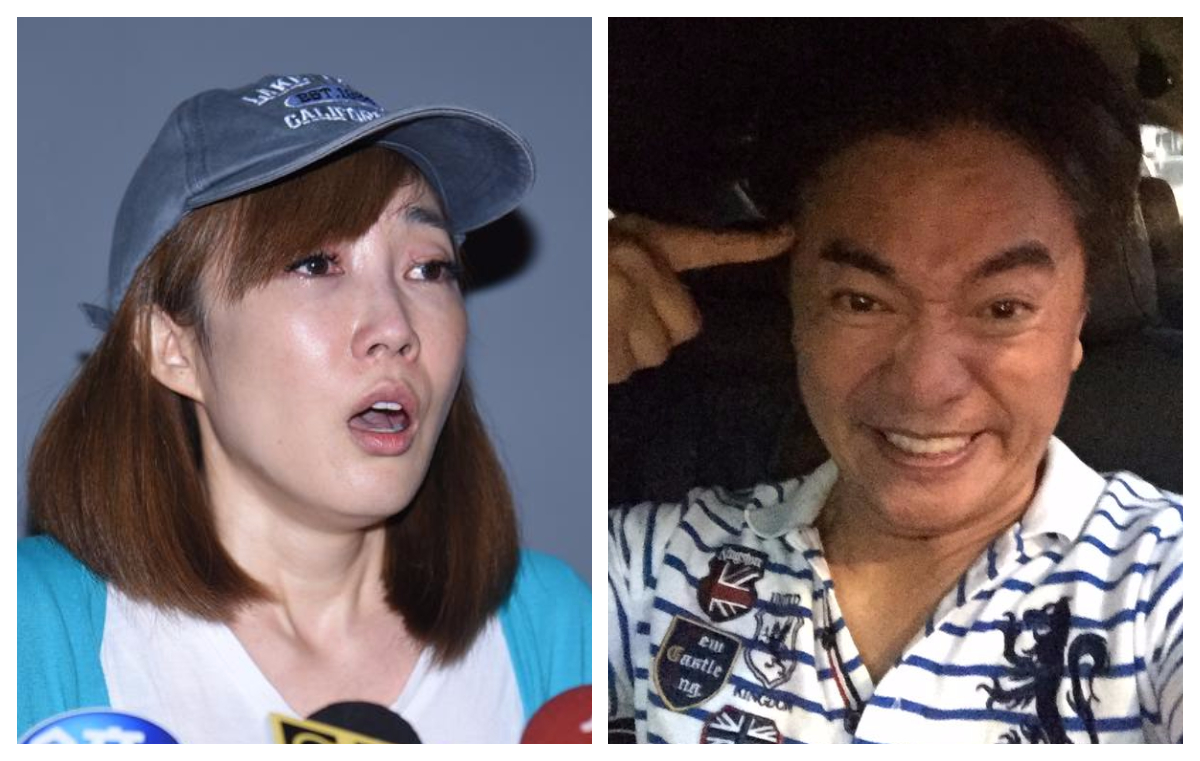 ▲吳宗憲捲白雲、nana感情風波。（圖／資料照、翻攝自臉書，2017.10.20）