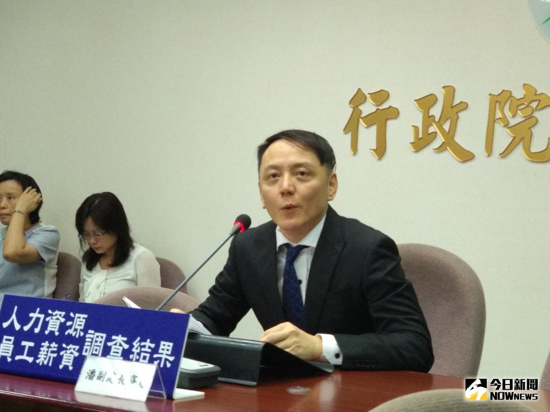 ▲主計總處副處長潘寧馨指出，由於景氣好轉，帶動國內勞動市場情勢改善，9月失業率為 17 年同期新低。（圖／記者陳家蕙攝,2017.10.23）