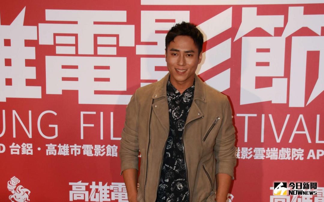 ▲莊凱勛出席高雄電影節。（圖／雄影，2017.10.22）