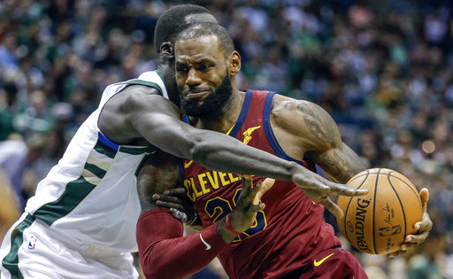 ▲ LeBron James （圖／美聯社／達志影像）