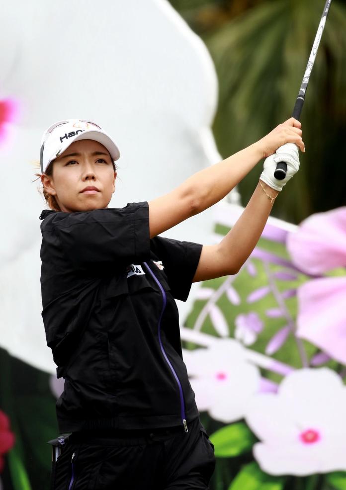 LPGA／辛珍妮趕上同胞池恩熹　韓國雙姝並列領先
