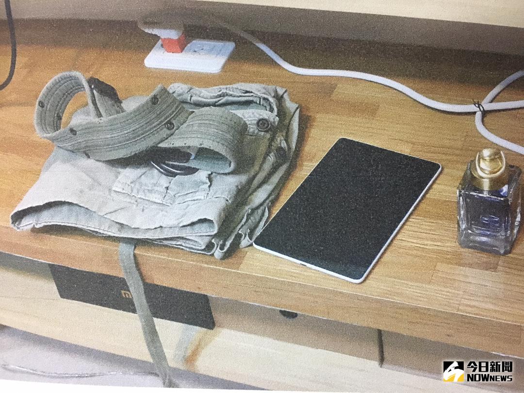 ▲陳姓嫌犯到網友家作客，竟趁機偷走網友室友的平板電腦、香水、褲子等物，真是引狼入室（圖／記者鄧力軍攝 , 2017.10.20）