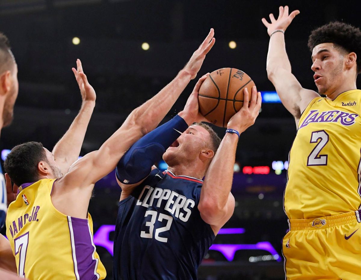 ▲Blake Griffin。（圖／美聯社／達志影像）