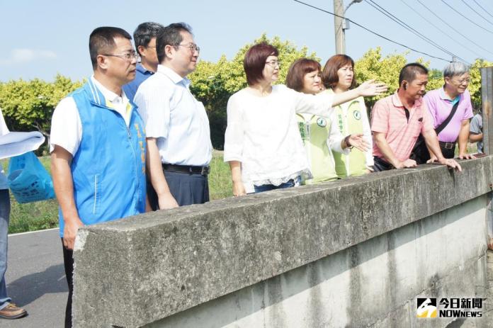 員林大饒中排逢雨就淹　居民嘆淪次等公民
