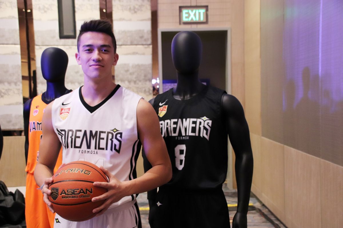 ▲貝查理的外型吸當吸睛。（圖／記者林志儒攝 , 2017.10.17）