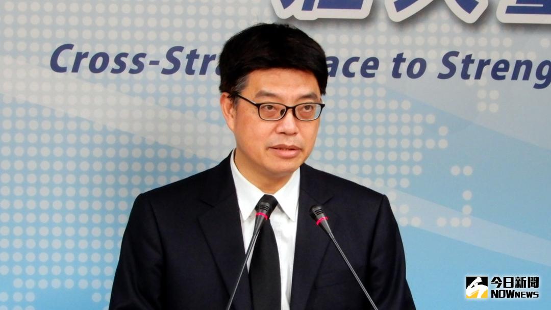 ▲陸委會發言人邱垂正19日表示，蔡總統此行出訪南太平洋友邦，不是「尋親之旅」。（圖／陳弘志攝 , 2017.10.19）