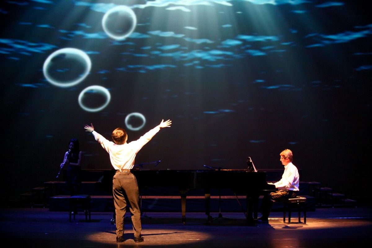 ▲「彈琴說愛」劇照。（圖／嘉義縣表演藝術中心提供, 2017.10.19）