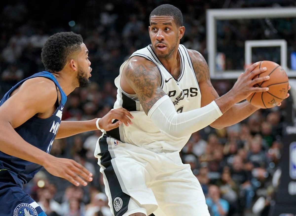 ▲LaMarcus Aldridge。（圖／美聯社／達志影像）